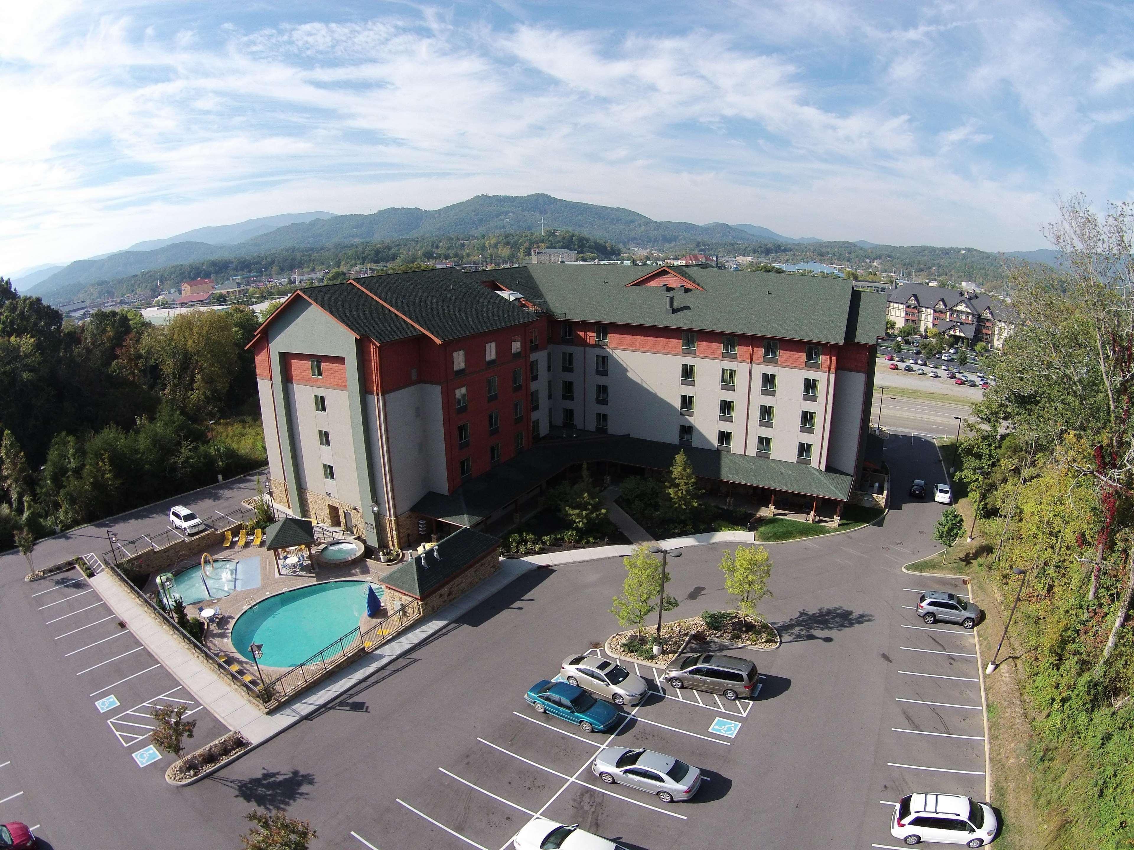 Hampton Inn Pigeon Forge Exterior foto
